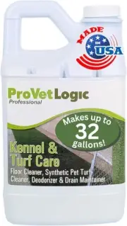 ProVetLogic Kennel & Turf Care- Floor Cleaner, Synthetic 64 Fl Oz (Pack of 1)