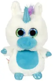 9'' Cute Big Eye Unicorn Plump Plush Collection Cuddly Soft Toy
