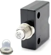 AC 125/ 30A Reset Thermal Switch Overload Protection Circuit Breaker Overload Protector
