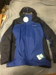 NWT Columbia Mens Eager Air Collegiate Navy/ Marine Blue - XLarge - retail $220