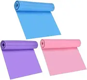 3pcs Yoga Elastic Band Elastic Yoga Band Elastic Workout Bands Yoga Stretch Strap Resistance Band Yoga Supplies Elastic Band for Working Out Exercise Bands Resistance TPE