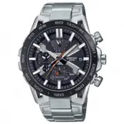 Casio Edifice EQB-2000DB-1AER Men's Bluetooth-Enabled Solar-Powered Chronograph