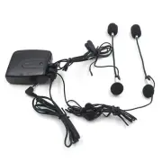 Motorcycle Helmet to Helmet Communicator 2 way Intercom Headset Walkie-talkie A