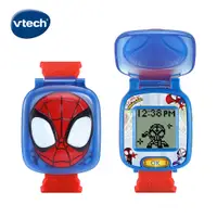 在飛比找PChome24h購物優惠-Vtech 蜘蛛人多功能遊戲學習手錶