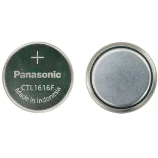 卡西歐光動能用電池  Panasonic CTL1616,適用於 CASIO太陽能能手錶/光動能充電式電池