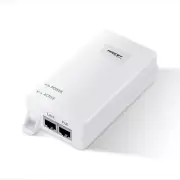 Gigabit PoE++ Injector 60W IEEE802.3bt/at/af Compliant, Supplies PoE(15.4W) o...