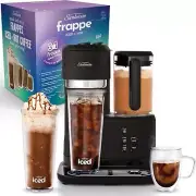 Sunbeam 3 in 1 Frappe Iced and Hot Coffee Maker with Blender Single Serve 625l