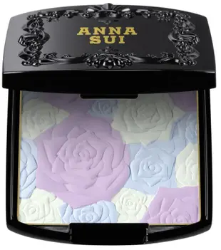 ANNA SUI 彩妝代購 玫瑰蜜粉餅 黑心皇后唇膏 腮紅 極致嫩白保養粉 Rose Pressed Powder