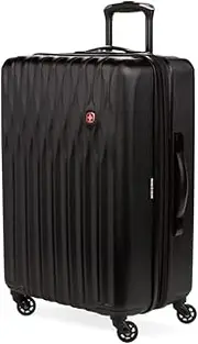 [SwissGear] 8018 Hardside Expandable Luggage with Spinner Wheels