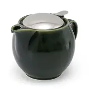 ZEROJAPAN Universal teapot ceramics 450cc antique green BBN-02 AGN F/S w/Track#