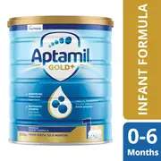 Aptamil Gold+ Infant Formula 1 From Birth to 6 Months 900g