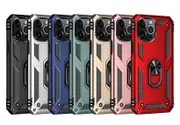For iPhone 14 Pro Ring Case Shockproof Heavy Duty Cover