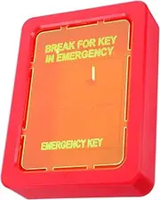 FUNNETOYU Home Security Key Lock Box Wall-Mounted Emergency Door Safe Key Storage Box Quick Release Feature