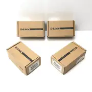Lot (4) D-Link DEM-310GT V.I1 1000BASE-Lx Transceiver Module 10Km SM 1310nm 3.3v