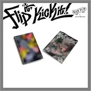 KickFlip Flip it, Kick it! 1st Mini Album with Tracking Sealed (Standard Set(On Board+Stop it))