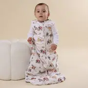 Snuggle Hunny Diggers & Tractors Organic Sleeping Bag 2.5 TOG