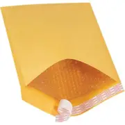 10 1/2" X 16" Kraft (25 Pack) #5 Self-Seal Bubble Mailers (25 Per/Case)