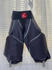 Cramer Football Girdle Pant Adult Size S Gray 5-Pad EVA Foam Hip Thigh Tailbone
