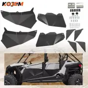 Lower Door Panel Inserts For Polaris 14-19 Polaris RZR 4 900 RZR XP4 Turbo 1000