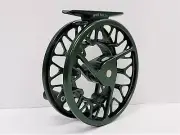 Galvan Brookie 4/5 Fly Reel - Color Green - New