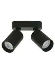 Reno 2 Light Bar Spot Light in Black