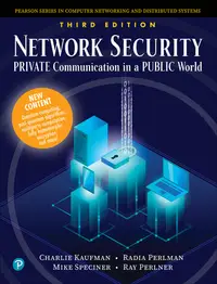 在飛比找誠品線上優惠-Network Security: Private Comm