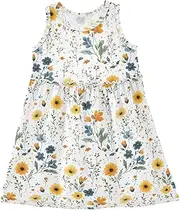 [Caihoyu] Toddler Girl Summer Dresses Toddlers Fashion Spring Dresses Party Dress, Multicolor09, 8 Years