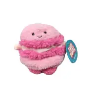 Bum Bumz by Russ NWT Micah the Macaron 4.5" SugarBumz Plush Toy Stuffed Animal