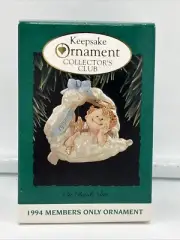 Hallmark Keepsake Ornament Collector’s Club On Cloud Nine 1994 Members Only