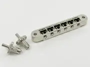 Grover 520N Nashville Tunematic Bridge - Nickel - For Gibson Les Paul, SG etc.