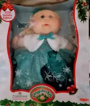 Cabbage Patch Doll 2016 Holiday Edition Target Exclusive BLUE DRESS RARE NIB