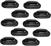 Zerodeko Car Door Bumper Guard 10pcs Car Door Absorber Pads Edge Guard Noise Reducing Pad Material