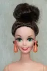 Gone with the wind Barbie Nude brunette hair superstar face sculpt rooted lashes