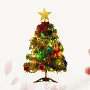 Prelit Christmas Tree Artificial Christmas Tree Star Treetop Ornaments