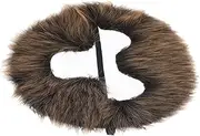 Realistic Monkey Beard Costume Brown Fake Beard Easy to Wear for Men's Masquerade and Events