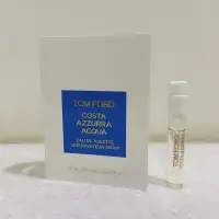 在飛比找蝦皮購物優惠-快速出貨✨全新台灣專櫃 Tom Ford 蔚藍海岸之水 Co