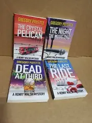 Gregory Payette (Lot 1-4) Henry Walsh Private Investigator Series PB 2020