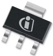 MOSFET, N-CH, 700V, 4A, 6.2W, SOT-223, MOSFET's Transistors IPN70R1K4P7SATMA1