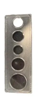 Coin Holders 6 Full Sets Whitman Snaplock 2x6 Mint Proof Cent-Half $ Protection