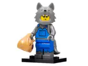 LEGO Series 23 Minifigures 71034 WOLF COSTUME NEW UNOPENED RETIRED. HTF
