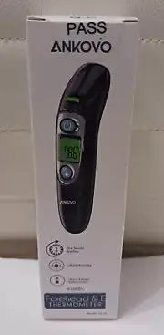 Digital Infrared Forehead & Ear Thermometer NIB!
