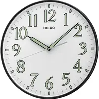 在飛比找momo購物網優惠-【SEIKO 精工】簡約夜光指針時鐘 掛鐘(QXA521K)