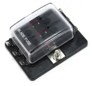 Nitrous Outlet 6-Way Powered LED Fuse Block
