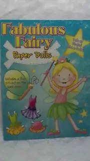 Fabulous Fairy Paper Dolls, Honey Bear Books, Modern Publising
