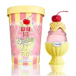 【ANNA SUI 安娜蘇】ANNA SUI 果漾聖代淡香水-樂夏百香 50ML(專櫃公司貨)