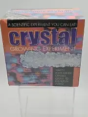 Earth Exploration Co, Rock Candy Crystal (Sucrose) Growing Experiment Kit 2009