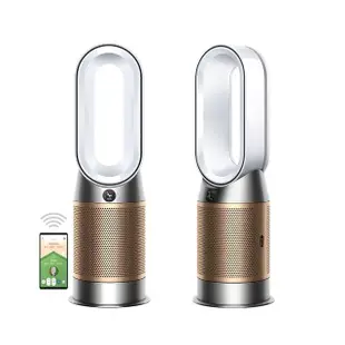 【dyson 戴森】HP09 Purifier Hot+Cool Formaldehyde 三合一甲醛偵測涼暖空氣清淨機 循環風扇(白金色)