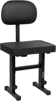 Piano Bench Adjustable Stool, Music Keyboard Bench Seat with Backrest, Piano Cha