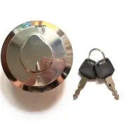 Fuel Gas Tank Locking Cap Keys For Honda Odyssey ATV Go Kart FL350 FL350R (1985)