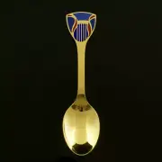 Danish Gilded Christmas Spoon, 2007 - Georg Jensen/ A. Michelsen